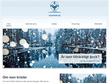 Tablet Screenshot of issakerhet.se